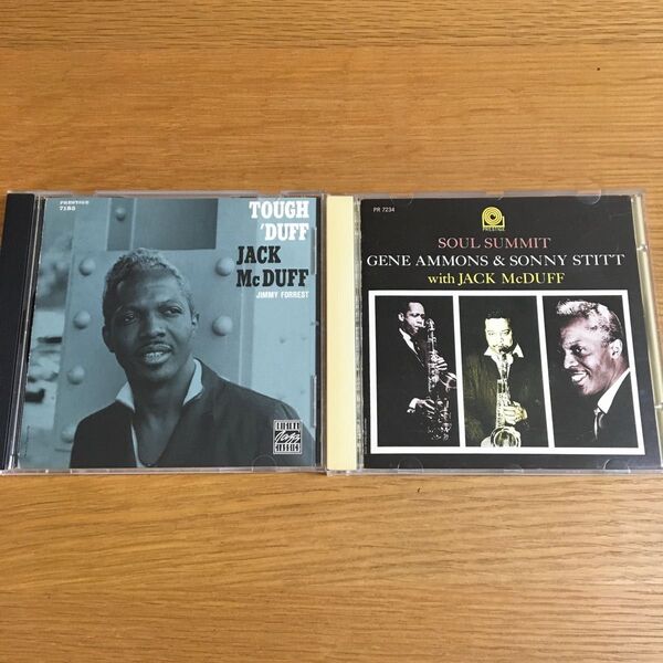 【CD】ジャック・マクダフ 2枚 セット