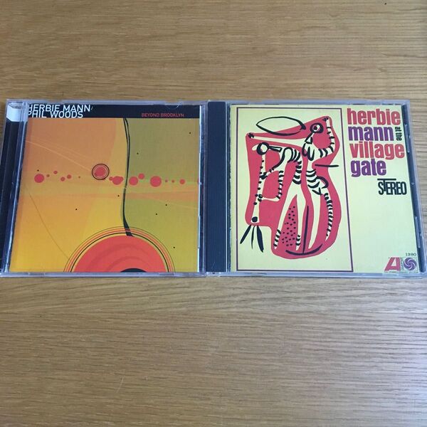 【CD】ハービー・マン 2枚 セット