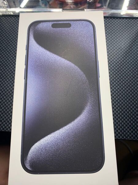 iPhone15pro ブルーチタニウム 256GB