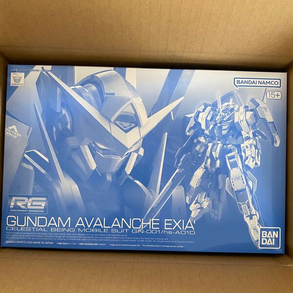 未組立 RG 1/144 ガンダムアヴァランチエクシアダッシュ