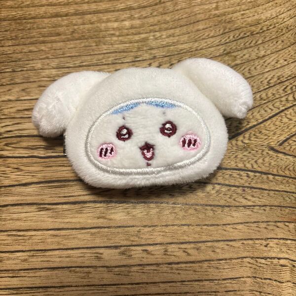 サンリオ ちいかわ コラボ シークレットヘアクリップ シナモロール ハチワレ ①