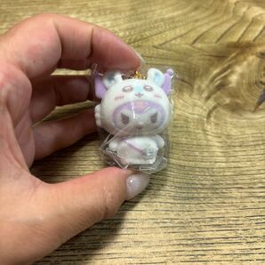 サンリオ ちいかわ フロッキーマスコットチャーム クロミ モモンガ ②