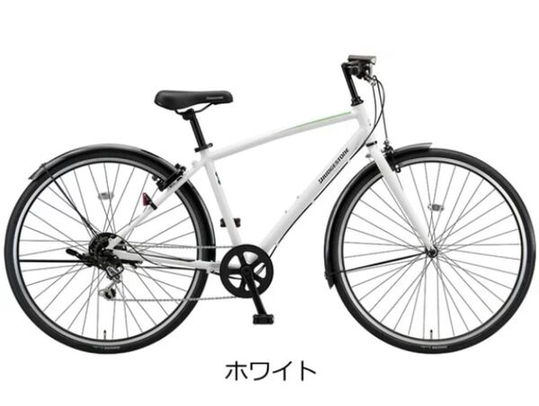 ブリヂストン クロスバイク ホワイト 27型 ES1 BRIDGESTONE 自転車
