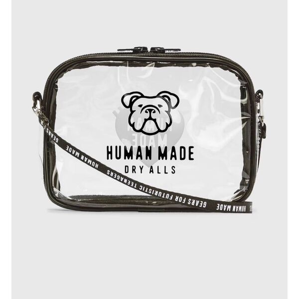HUMAN MADE ヒューマンメイド クリアバッグ