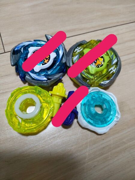 【オーダー品】ベイブレードX ラチェット2 ビット1