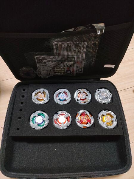 ベイブレードx ケース ブレードオマケ付き