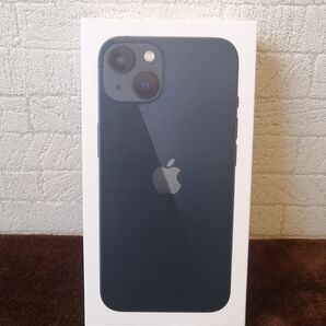 未開封 未使用 iPhone 13 128gb ミッドナイト SIMフリー Apple iphone13