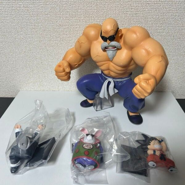 【箱あり】一番くじドラゴンボールEX孫悟空修行編 ラストワン賞 亀仙人 F賞3種