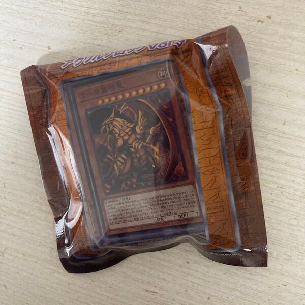 遊戯王 カードゲーム アクリルブロック ラーの翼神竜 アミューズメント景品