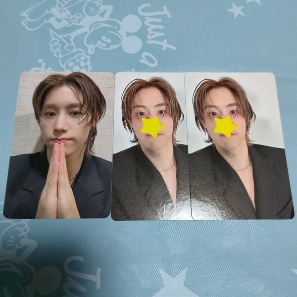 GOT7 ◆ Winter Heptagon マーク トレカ 3枚