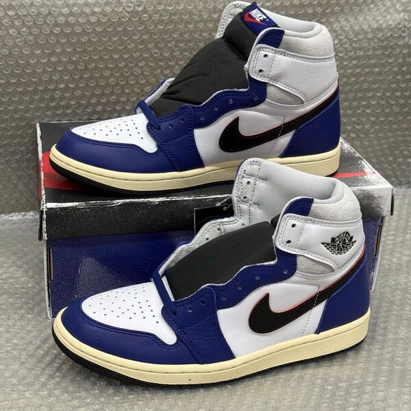 未使用★NIKE エアジョーダン1 HIGH OG RareAir ロイヤルブルー DZ5485-100 26.0cm