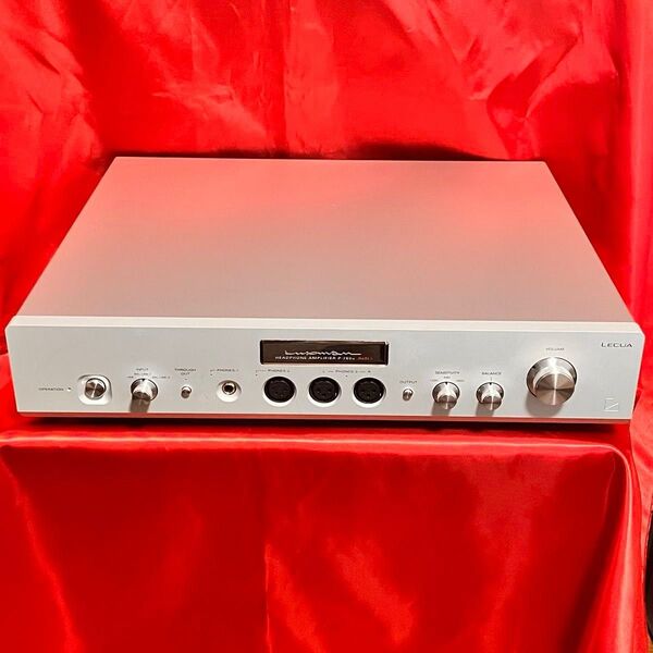 LUXMAN P-750u MARKⅡ ヘッドホンアンプ