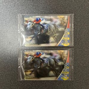 サラブレッドホースコレクション オグリキャップ サイン入り&ノーマルセット