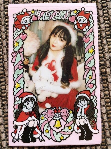 ろるらり クリスマス デコチェキ
