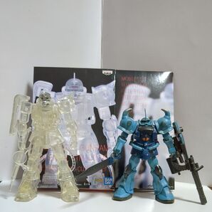 ガンダム アミューズメント internal structure ザク ms06 グフ フィギュア