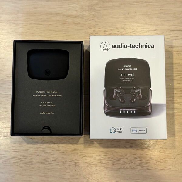 audio-technica ATH-TWX9 ブラック