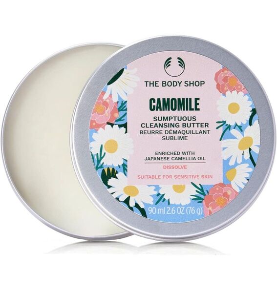 未使用 the body shopカモマイル サンプチュアス クレンジングバター 90mlザ・ボディショップ ジャパニーズカメリア