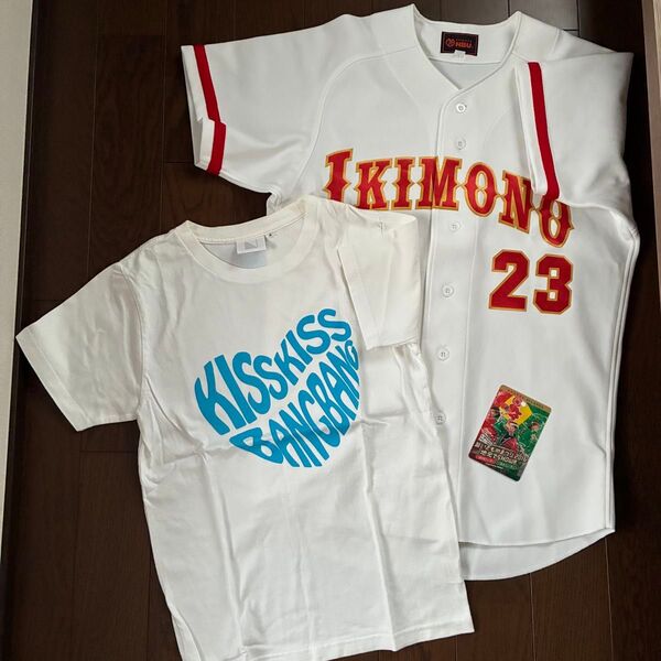 非売品あり!いきものがかり Tシャツ ツアーグッズ レア 3点セット