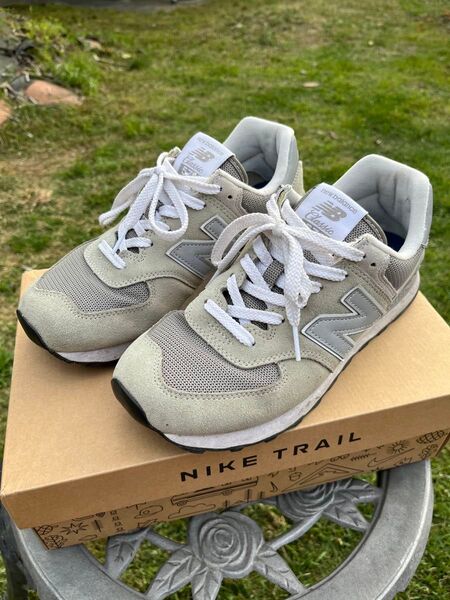 ニューバランス574クラシック【中古美品】