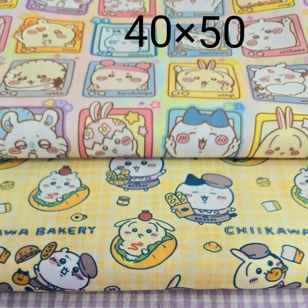 専用No.111+ 113ちいかわ ランチョンマット40×50 小学生向け 2枚
