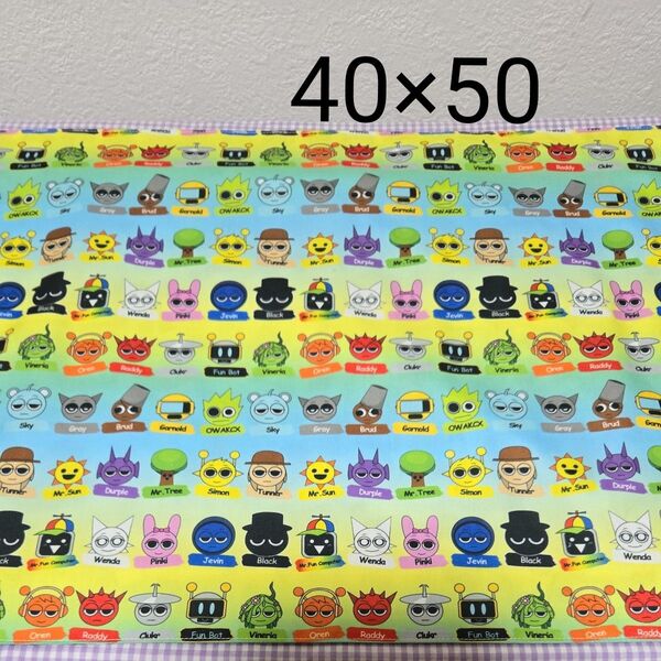 No.158 ランチョンマット40×50 小学生向け