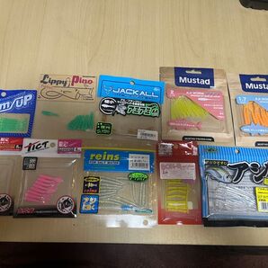 ライトゲーム ワーム10点セット アジング メバリング