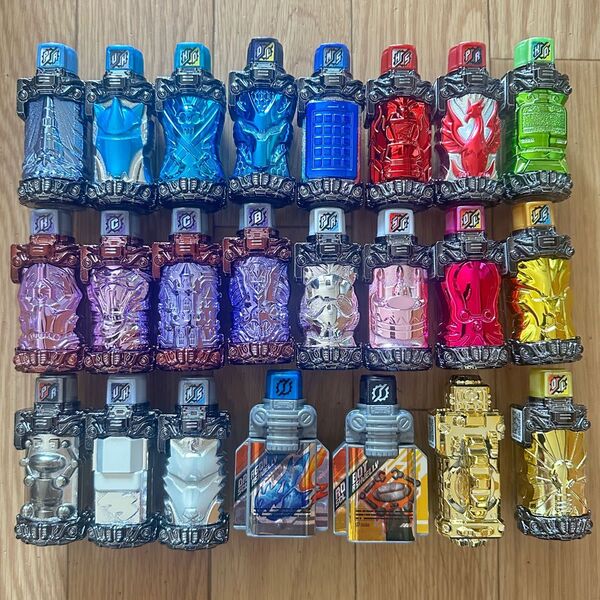 仮面ライダービルド フルボトル メッキ まとめ売り