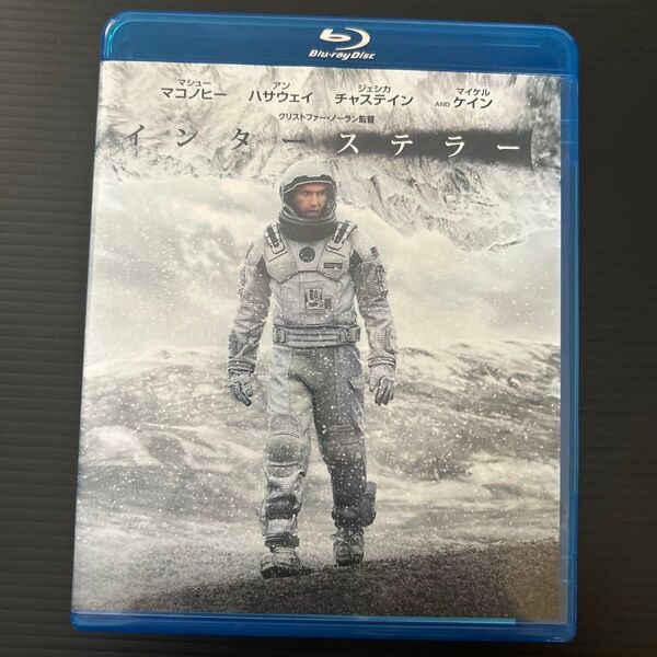 インターステラー (Blu-ray Disc) マシューマコノヒーアンハサウェイジェシカチャスティンクリストフ