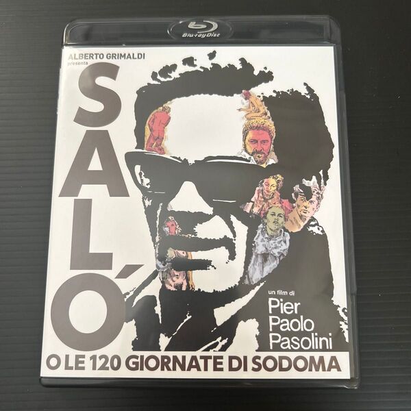 【廃盤】ソドムの市 HDニューマスター版~制作40周年記念~ (Blu-ray Disc) パオロボナッチェリ