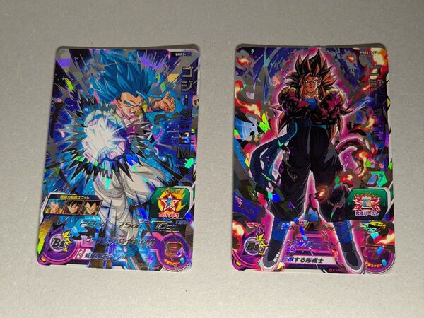 ドラゴンボールヒーローズ ゴジータ P