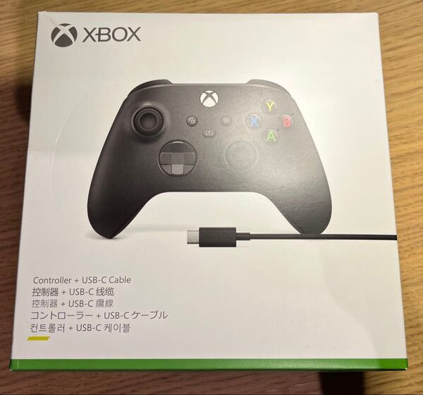 【純正品】Xbox ワイヤレス コントローラー + usb-c ケーブル
