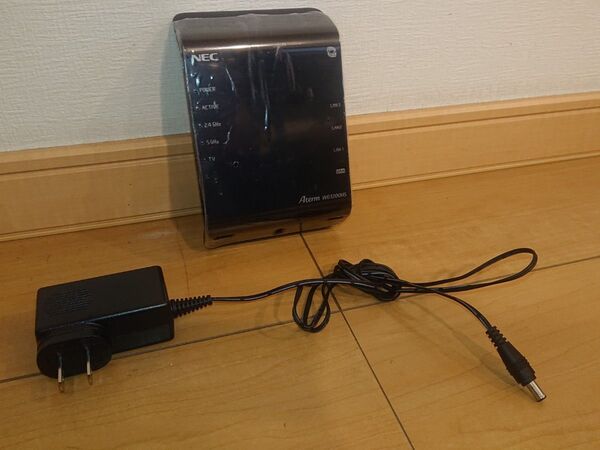 NEC Aterm WG1200HS 無線LANルーター 中古