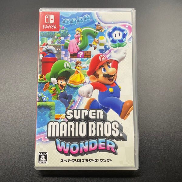 任天堂 スーパーマリオブラザーズ・ワンダー Switchソフト