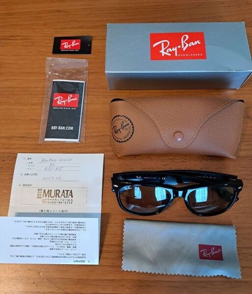 ☆新品☆試着のみ☆レイバン ニューウェイファーラー サングラス RB2132F -601-R5-S55