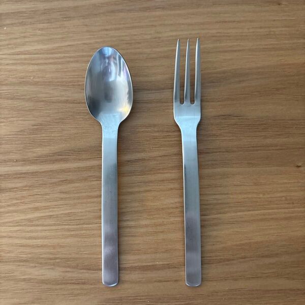無印良品 スプーン フォーク USED