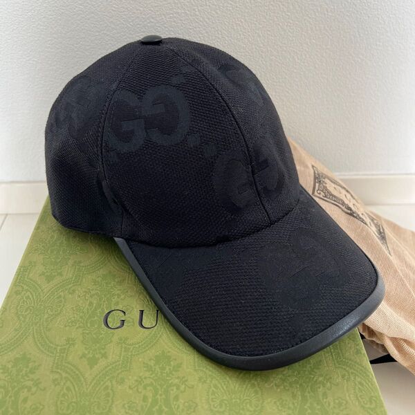 GUCCI ベースボール キャップ Lサイズ メンズ グッチ
