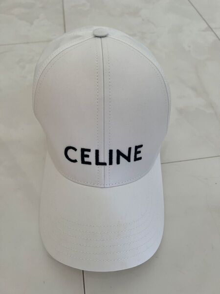 CELINE ベースボール キャップ Lサイズ