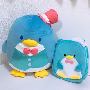 新品未使用 サンリオ タキシードサム ぬいぐるみ バッグ セット