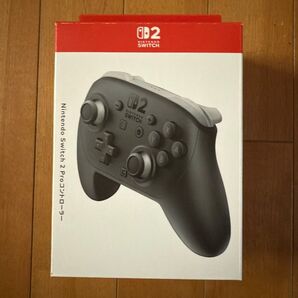 Nintendo Switch 2 Proコントローラー 【ロゴデザインステッカー付】