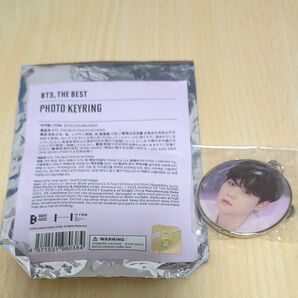 BTS THE BEST フォトキーホルダー SUGA ユンギ