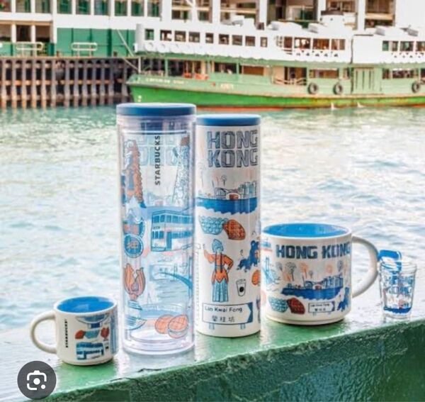 【限定発売】香港 Starbucks スターバックス タンブラー 未使用