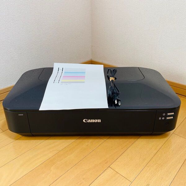 【総印刷枚数1150枚以下】Canon キヤノン PIXUS iX6830 A3ノビ ビジネス向け ノズルチェック正常印刷確認済み
