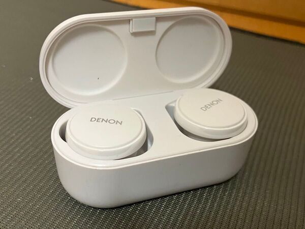 Denon PerL Pro 白 ホワイト ワイヤレスイヤホン AH-C15PL