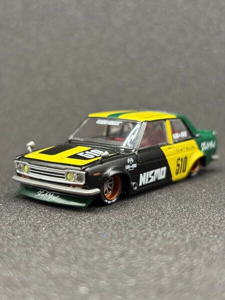 MINIGT 街道ハウス 日産 ダットサン 510 箱無