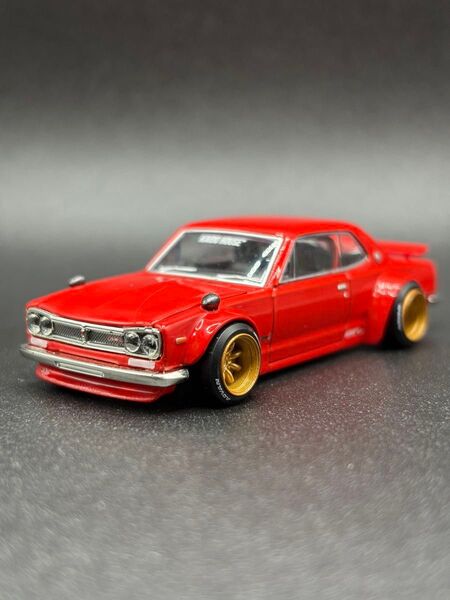 MINIGT 街道ハウス 日産 スカイライン 2000GT-R ハコスカ