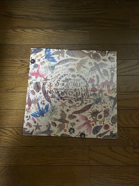 【新品未開封】細野晴臣 Omni Sight Seeing アナログ盤 LP レコード【送料無料】
