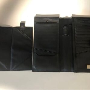 ★お値下げ 10,000→8,000 アメックス AMEX オーガナイザー 本革 レア 希少 Americanexpress