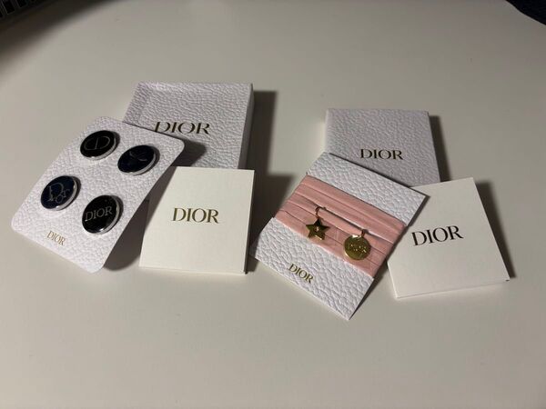 ★お値下げ 2,500→2,000 Dior ディオール ノベルティ ピンバッジ ピンバッチ チャーム チョーカー ブレスレット