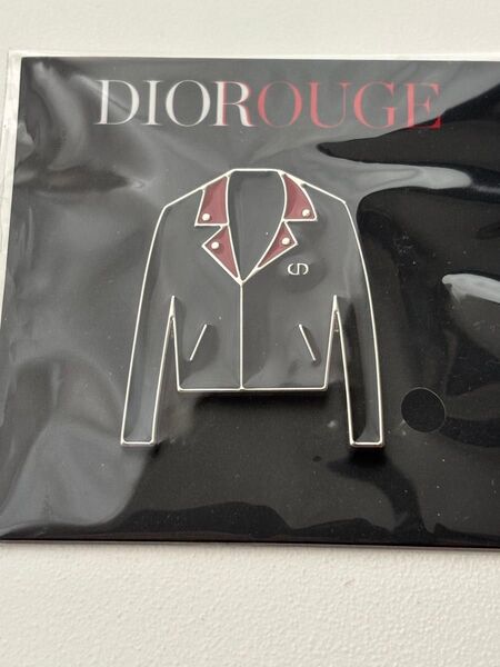★お値下げ 1,500→1,200 未開封 Dior ディオール ディオールピンバッジ ブローチ ピンバッチ ノベルティ レア