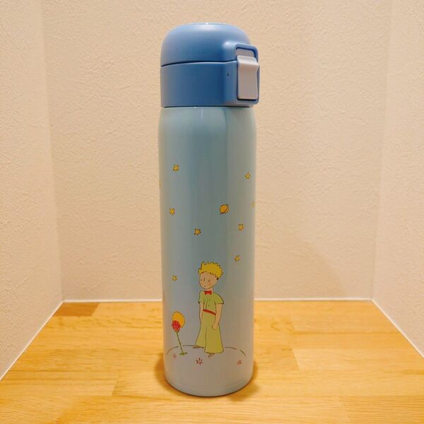 星の王子さま スケーター 水筒 ステンレスボトル ワンタッチマグボトル 保冷保温 480ml 取扱説明書付き